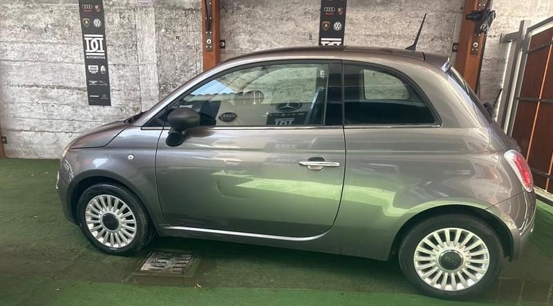 Usata Fiat 500 Lounge 69 CV (50 kW) 2009 Grigio Berlina