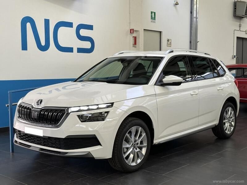 Bianco Usata 2023 Skoda Kamiq Style SUV | 24.200 € (Molto cara) - Immagine 1/4
