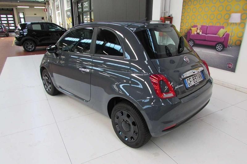 Usata Fiat 500 70 CV (51 kW) 2020 Grigio Utilitaria