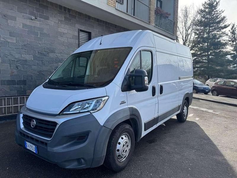Usata Fiat Ducato 131 CV (96 kW) 2014 Bianco Furgone