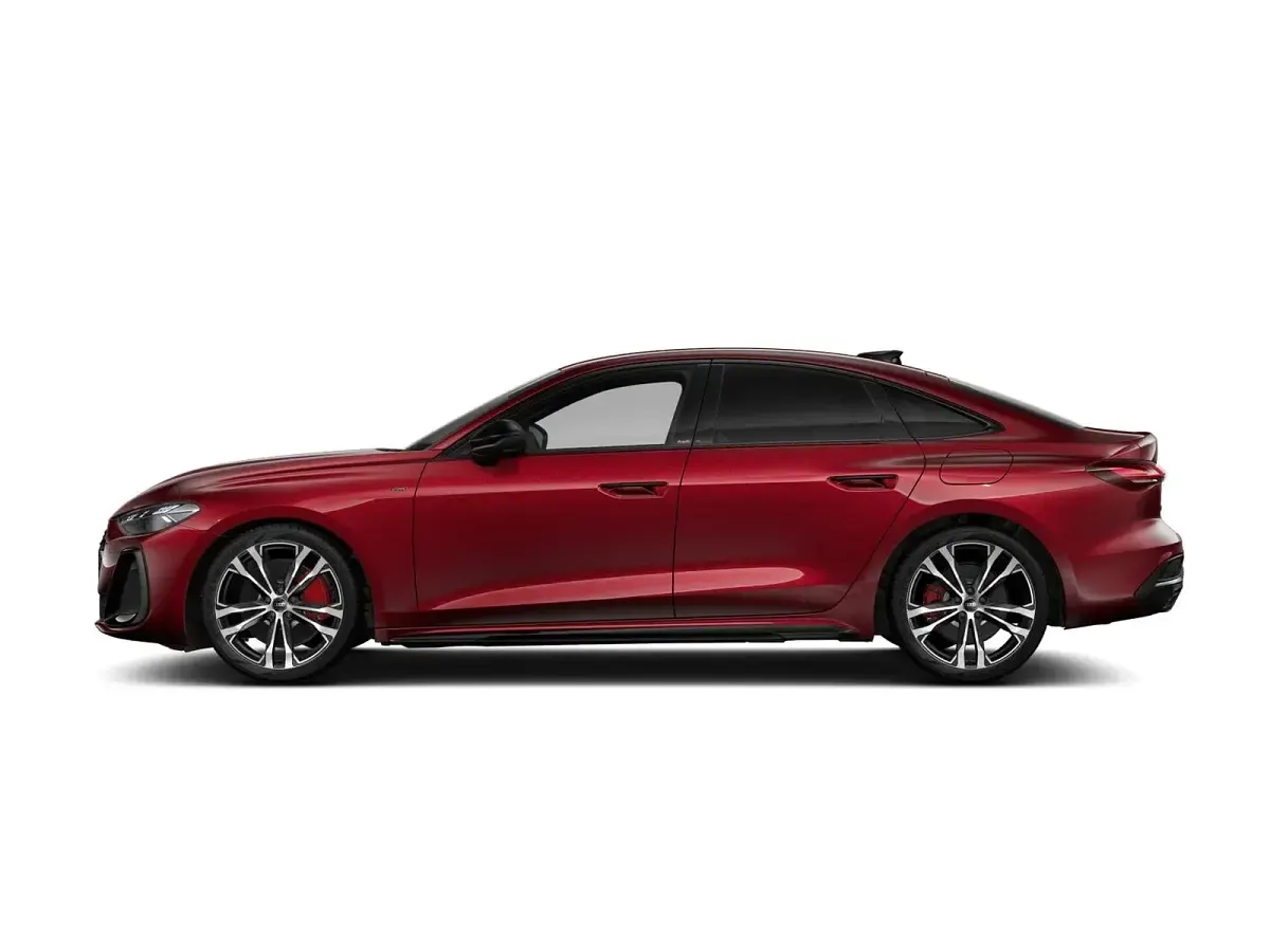 Nuova Audi A5 S-Line 299 CV (219 kW) 2026 Rosso granatina metallizzato Berlina