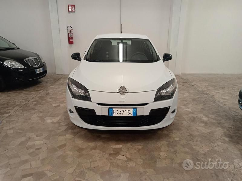Usata Renault Mégane GT Line GT-Line 110 CV (80 kW) 2011 Bianco Berlina