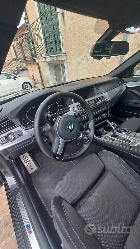 Usata BMW 530 M Sport 2014 Grigio Station wagon