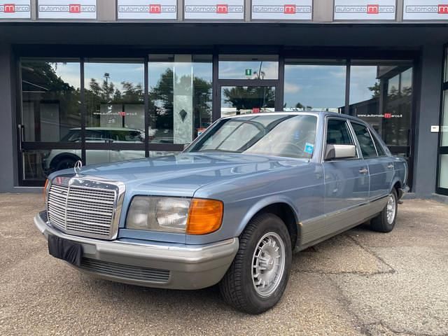 Usata Mercedes S280 SE 1986 Azzurro Berlina