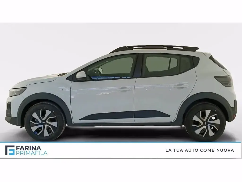 Nuova Dacia Sandero Expression 122 CV (89 kW) 2026 Bianco Utilitaria
