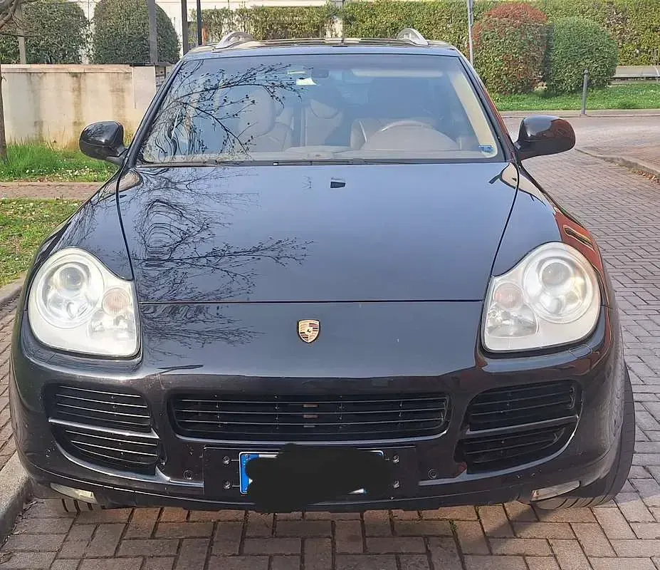 Usata Porsche Cayenne 250 CV (183 kW) 2005 Nero SUV