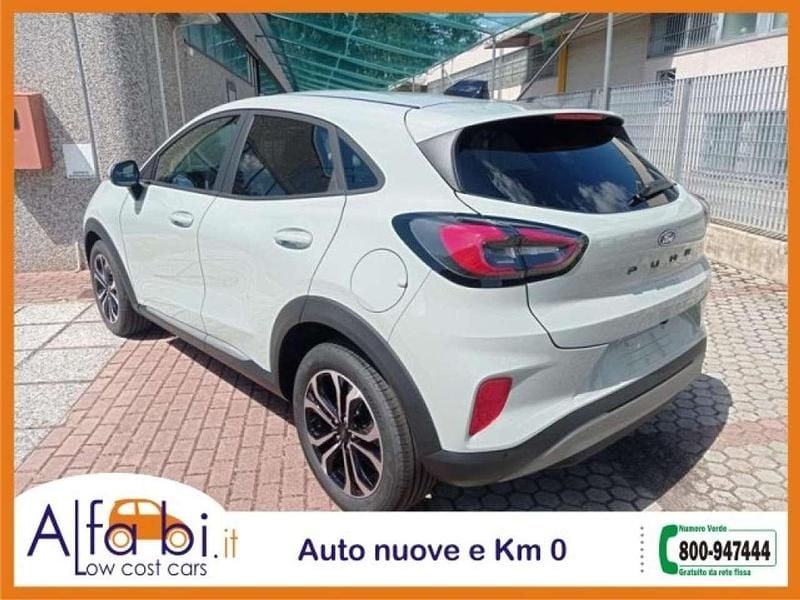 Nuova Ford Puma Titanium 125 CV (91 kW) 2025 Vari colori SUV