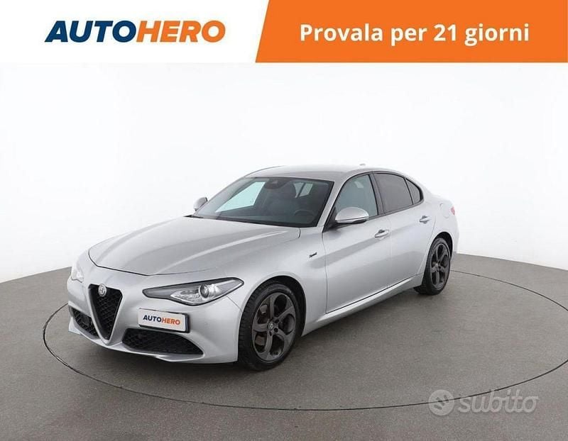 Usata Alfa Romeo Giulia Sprint 190 CV (139 kW) 2021 Argento Berlina