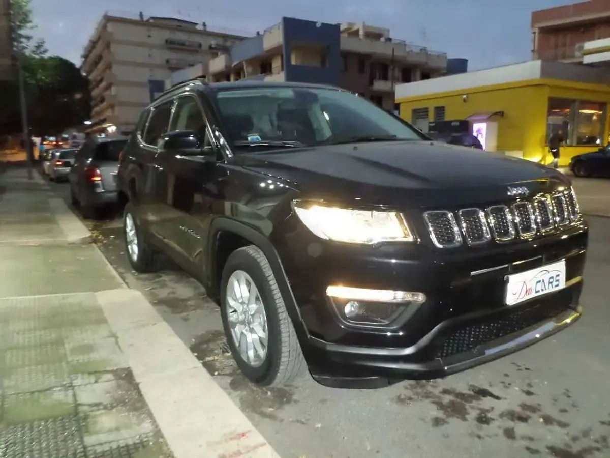 Usata Jeep Compass Longitude 131 CV (96 kW) 2020 Nero SUV
