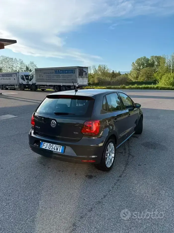 Occasion VW Polo 75 ch (55 kW) 2017 Gris Berline