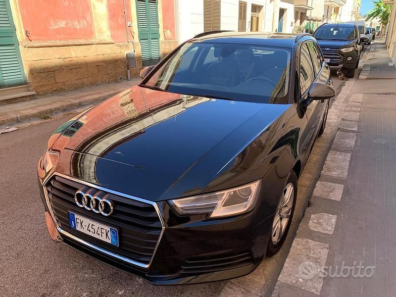 Usata Audi A4 122 CV (89 kW) 2017 Nero Station wagon