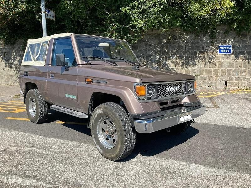 Usata Toyota Land Cruiser 1989 SUV