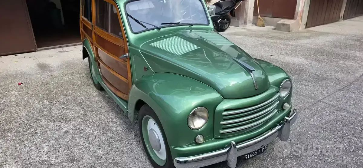 Usata Fiat Topolino 1950