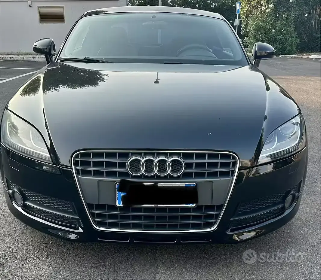 Usata Audi TT Ambiente 200 CV (147 kW) 2007 Nero Coupé