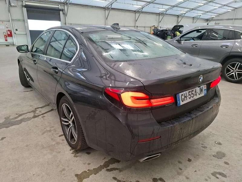 Usata BMW 518 150 CV (110 kW) 2022 Nero Berlina