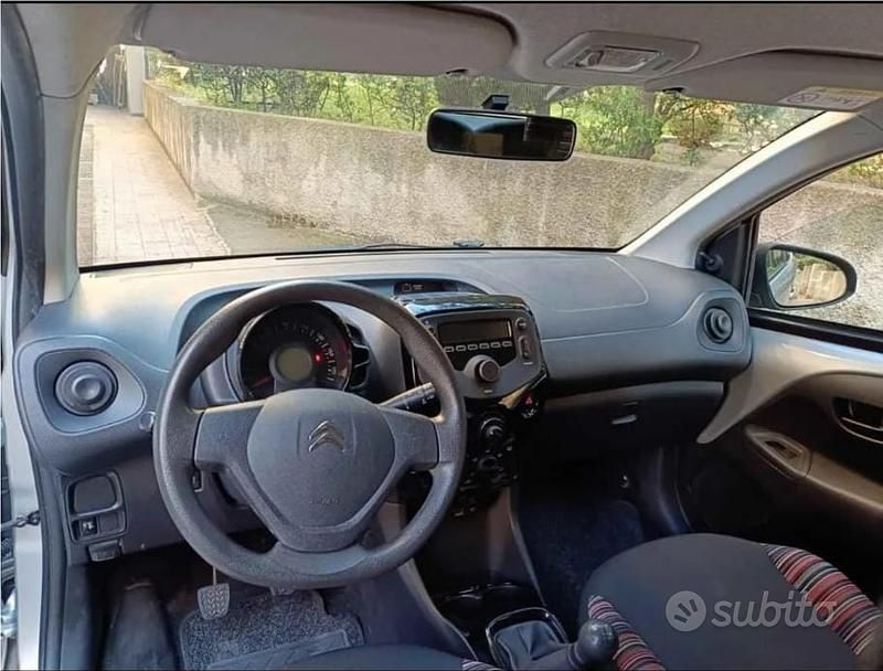 Gebraucht Citroën C1 68 PS (50 kW) 2020 Grau Kleinwagen