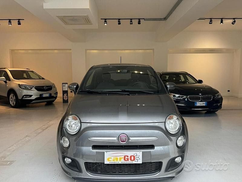 Usata Fiat 500 Sport 95 CV (69 kW) 2014 Grigio Berlina