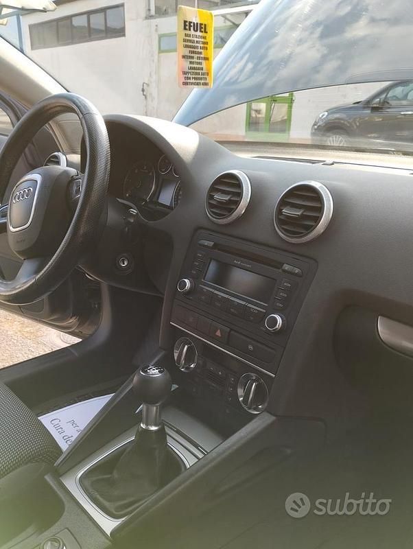 Usata Audi A3 140 CV (102 kW) 2009 Grigio Berlina