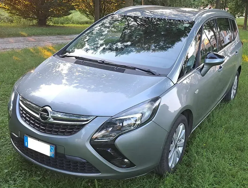 Usata Opel Zafira Tourer Cosmo 150 CV (110 kW) 2014 Grigio Monovolume