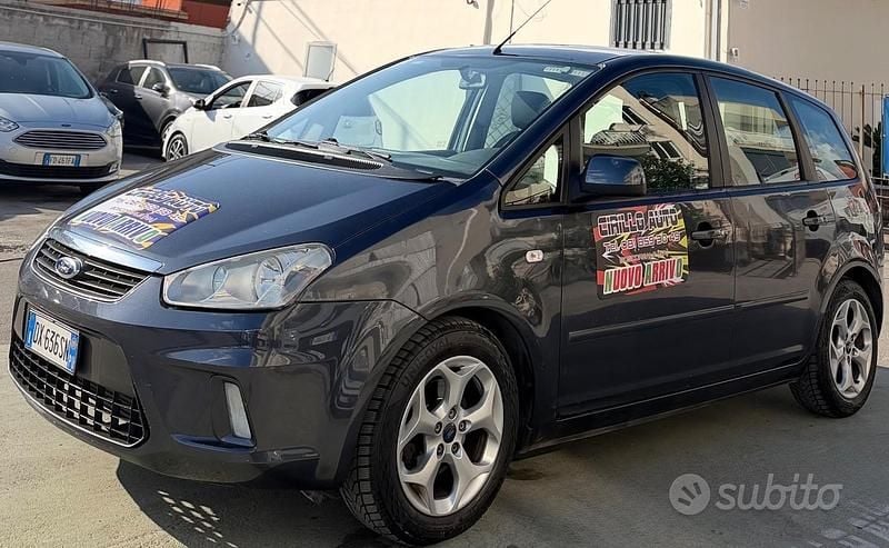 Usata Ford C-MAX 90 CV (66 kW) 2009 Grigio Monovolume