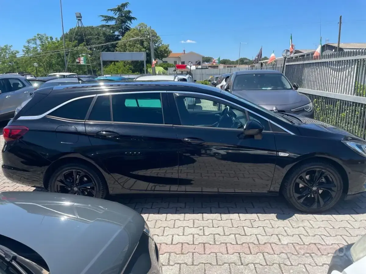 Usata Opel Astra S 122 CV (89 kW) 2020 Nero Station wagon