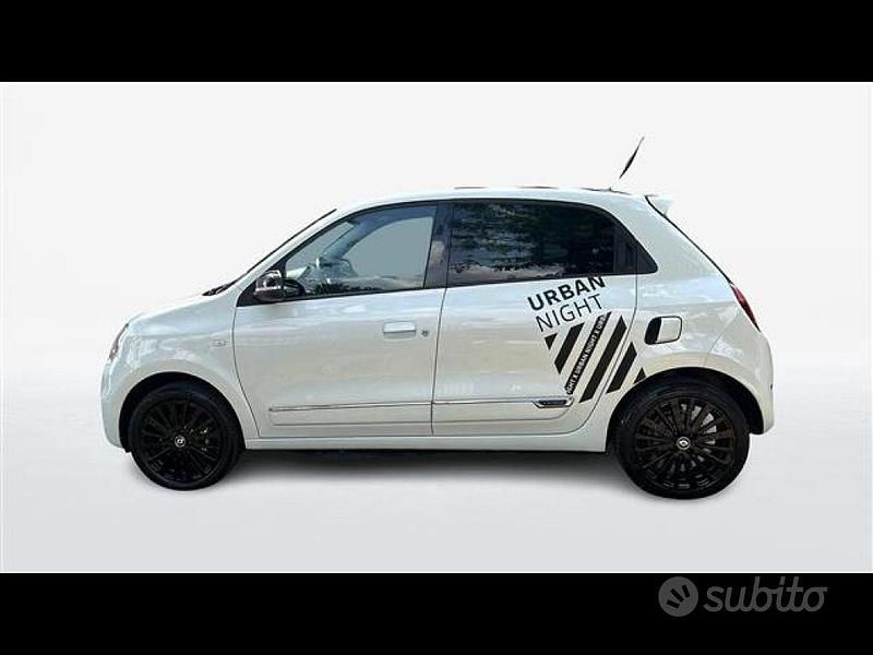 Usata Renault Twingo Vibes 60 kW (82 CV) 2022 Bianco Utilitaria