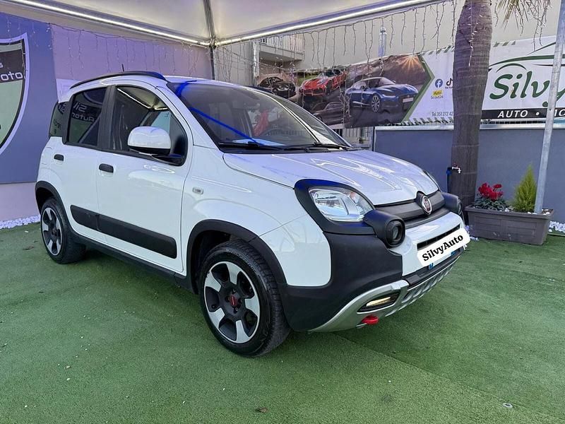 Usata Fiat Panda S 69 CV (50 kW) 2023 Bianco Utilitaria