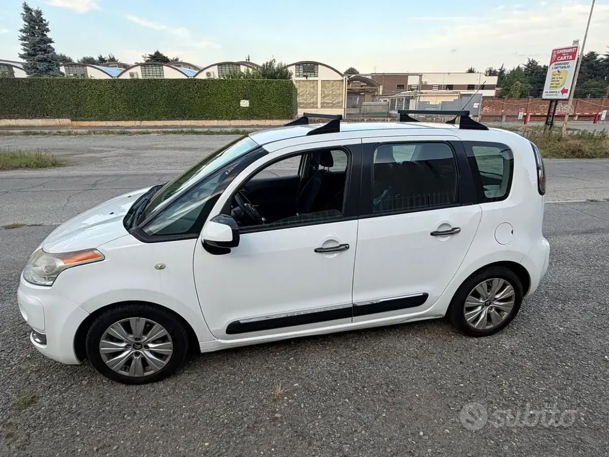 Usata Citroën C3 Picasso Exclusive 109 CV (80 kW) 2010 Bianco Monovolume