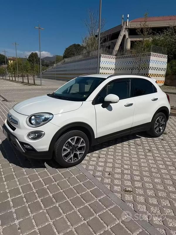 Usata Fiat 500X Cross 2015 Bianco SUV