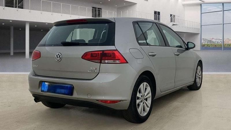 Usata VW Golf VII Highline 110 CV (80 kW) 2015 Argento Berlina