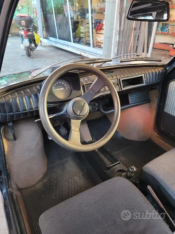 Usata Fiat 126 1970 Blu Utilitaria