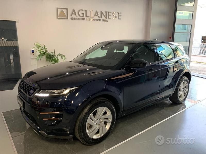 Usata Land Rover Range Rover evoque HSE Dynamic 163 CV (119 kW) 2022 Blu SUV