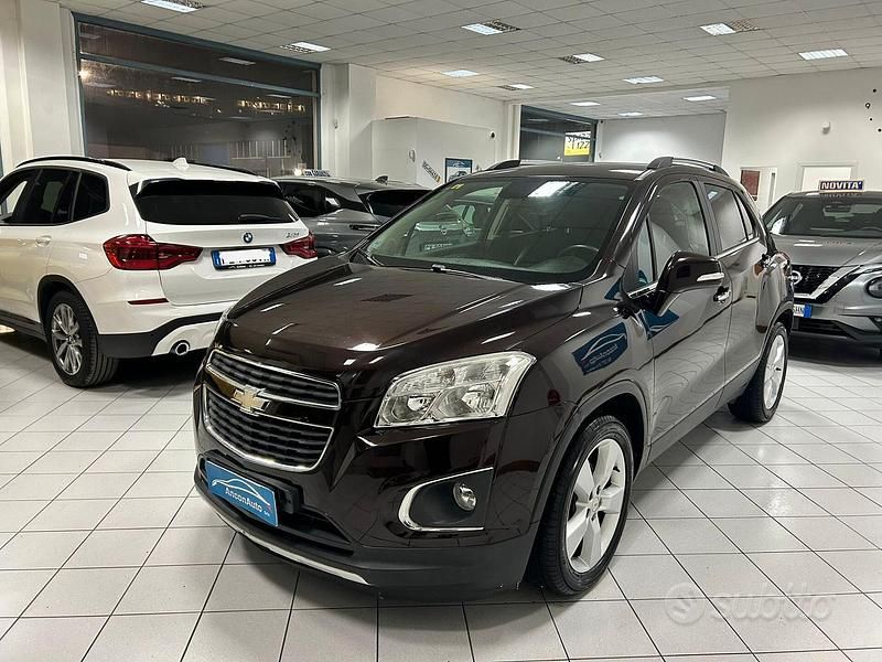 Usata Chevrolet Trax 131 CV (96 kW) 2013 Marrone SUV