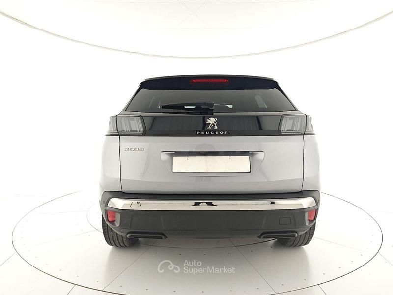 Usata Peugeot 3008 Allure 131 CV (96 kW) 2024 Argento SUV