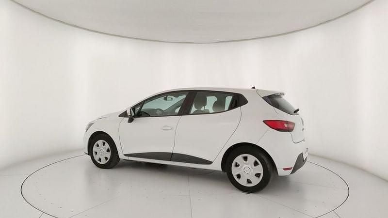 Usata Renault Clio IV Zen 75 CV (55 kW) 2017 Bianco Utilitaria