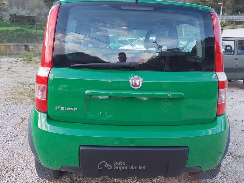 Usado Fiat Panda 4x4 69 CV (50 kW) 2010 Verde Utilitario