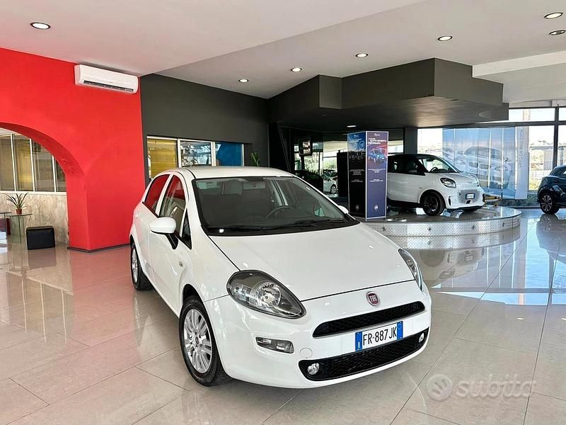 Usata Fiat Punto Evo Lounge 95 CV (69 kW) 2018 Bianco Utilitaria
