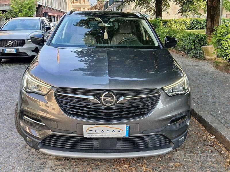 Usata Opel Grandland X 131 CV (96 kW) 2020 Grigio SUV