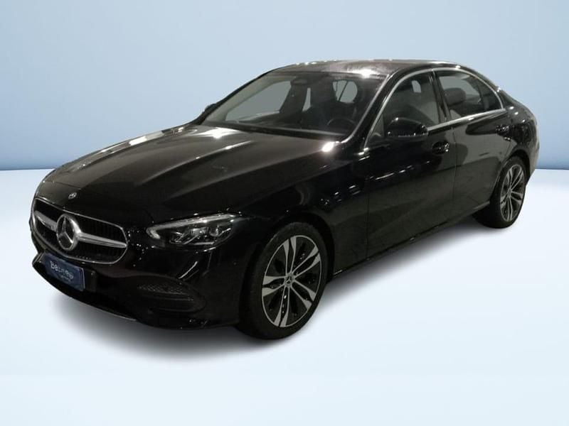 Nero metallizzato Usata 2023 Mercedes C220 Tre volumi | 31.900 € (Super prezzo) - Immagine 1/3