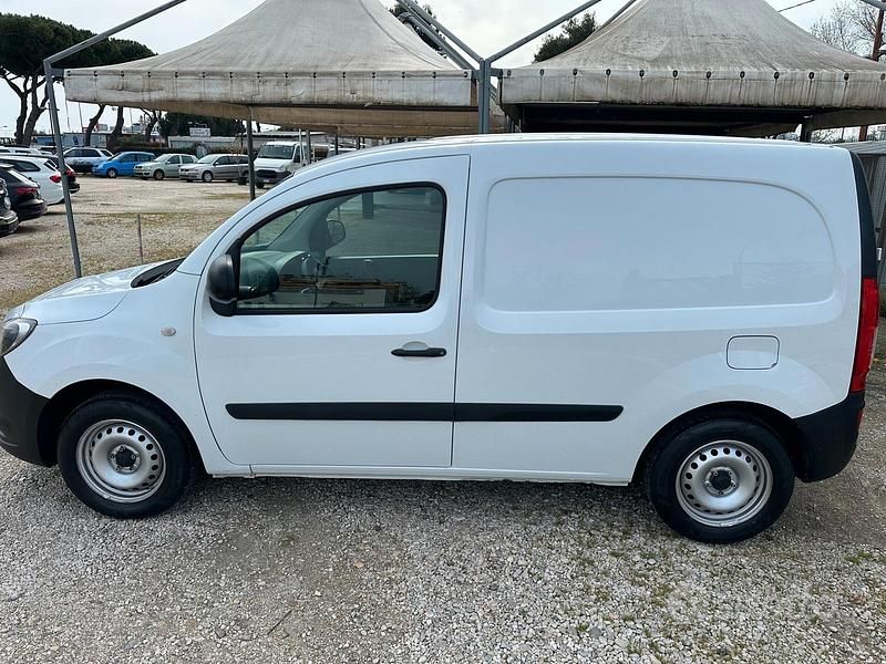 Usata Mercedes Citan 109 90 CV (66 kW) 2017 Bianco Monovolume