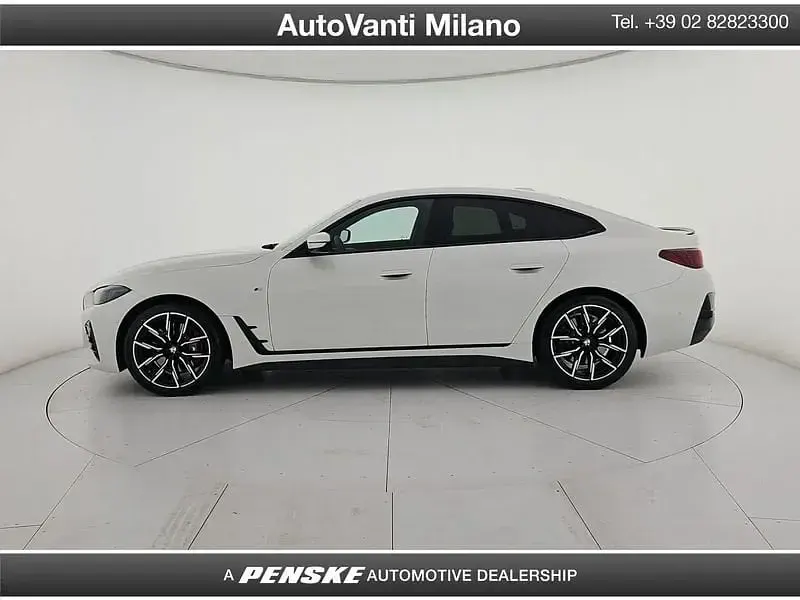 Usata BMW 420 Gran Coupé M Sport 190 CV (139 kW) 2025 Bianco Coupé