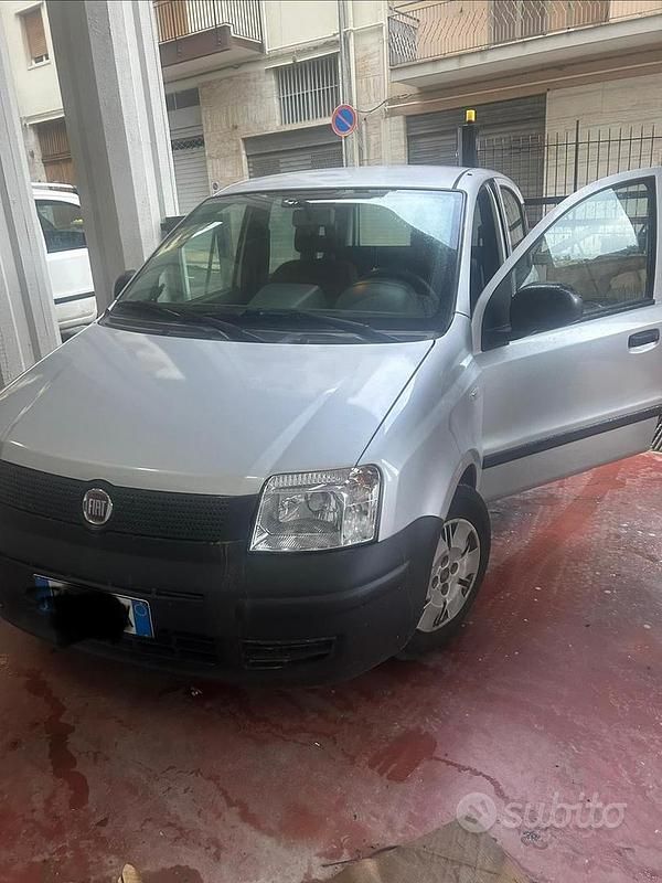 Usata Fiat Panda 2010 Grigio Utilitaria