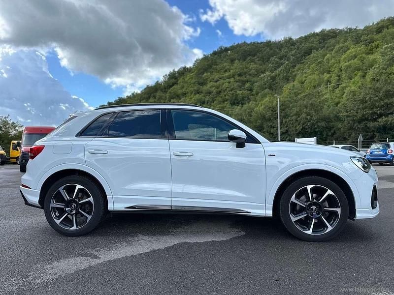 Usata Audi Q3 S-Line 150 CV (110 kW) 2021 Bianco SUV