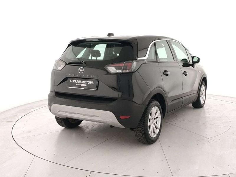 Usata Opel Crossland X Elegance 110 CV (80 kW) 2022 Nero SUV