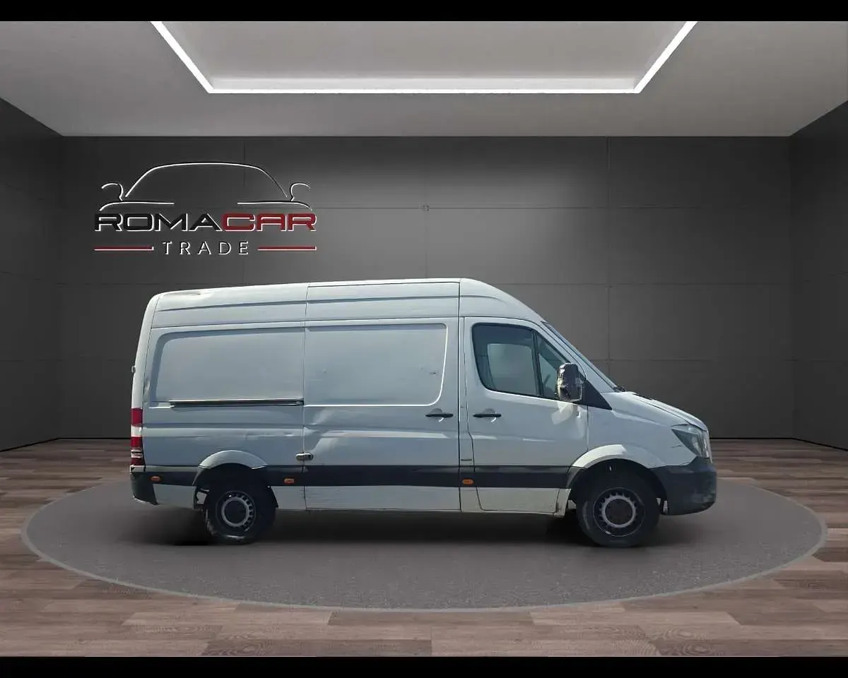 Usata Mercedes Sprinter 156 CV (114 kW) 2016 Bianco Furgone