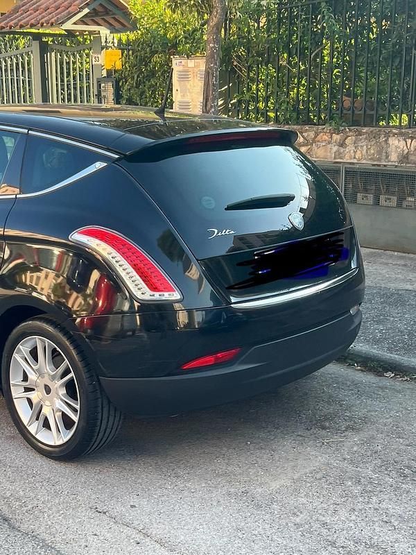 Usata Lancia Delta 2011 Nero Utilitaria