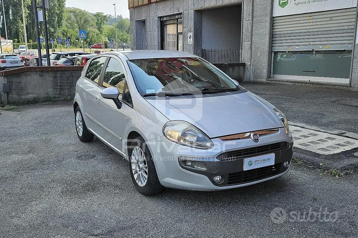 Usata Fiat Punto Evo Dynamic 77 CV (56 kW) 2011 Grigio Utilitaria