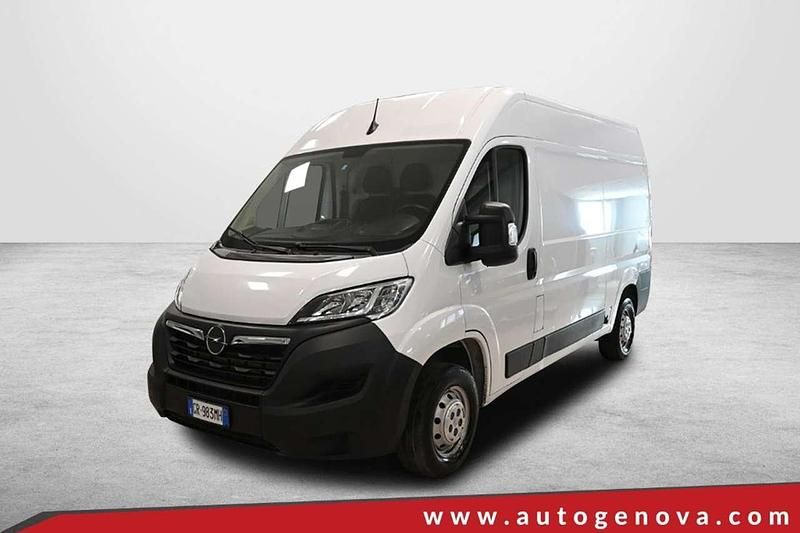 Bianco Usata 2023 Opel Movano Furgone | 13.750 € (Ottimo prezzo) - Immagine 1/4