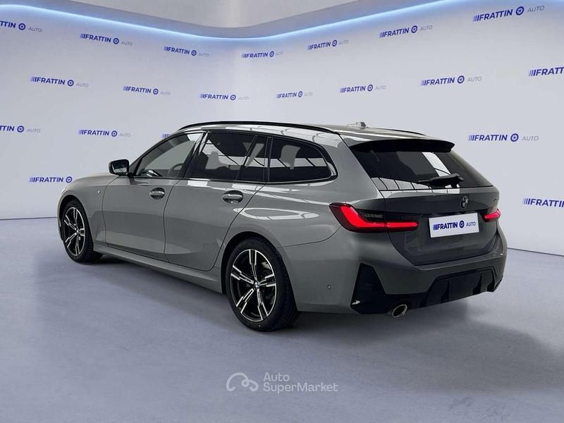 Usata BMW 318 M Sport 150 CV (110 kW) 2025 Gray Station wagon