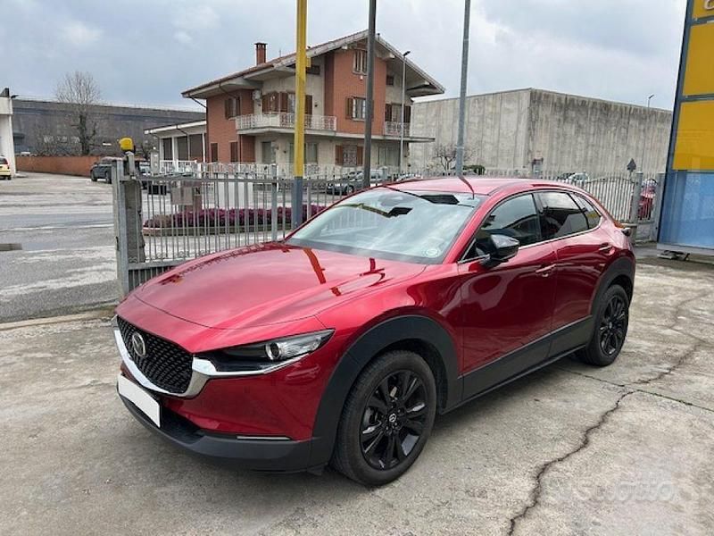Usata Mazda CX-30 Exclusive-Line 122 CV (89 kW) 2024 Bordeaux SUV